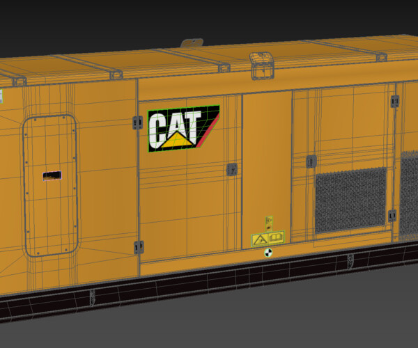 Artstation Diesel Generators 02 3d Model Resources 0322