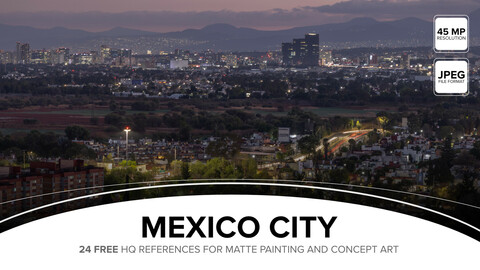 Mexico City Free Reference Pack 1