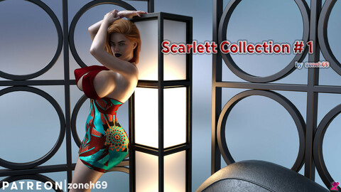 Scarlett collection