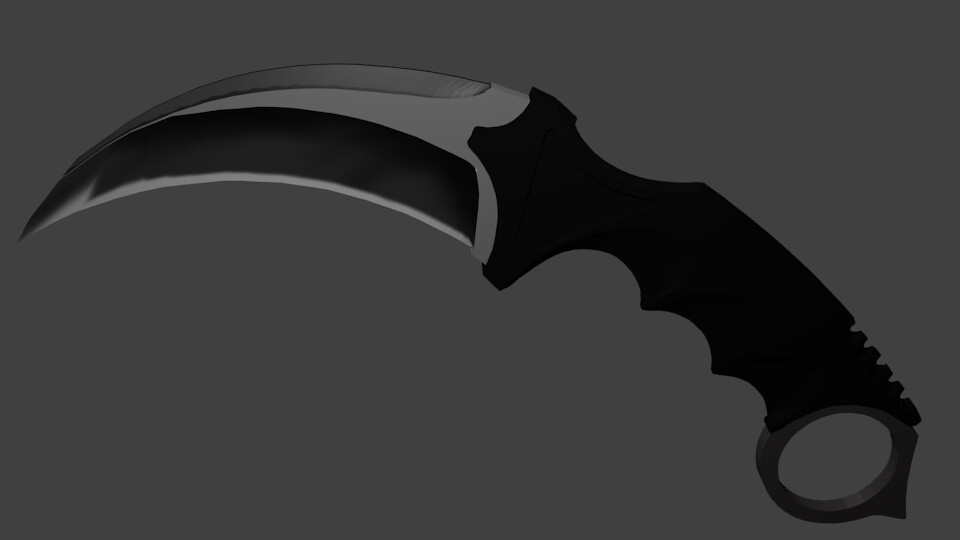 ArtStation - Karambit | Game Assets