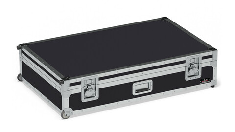 Flight Cases Small Close 01 3d Model