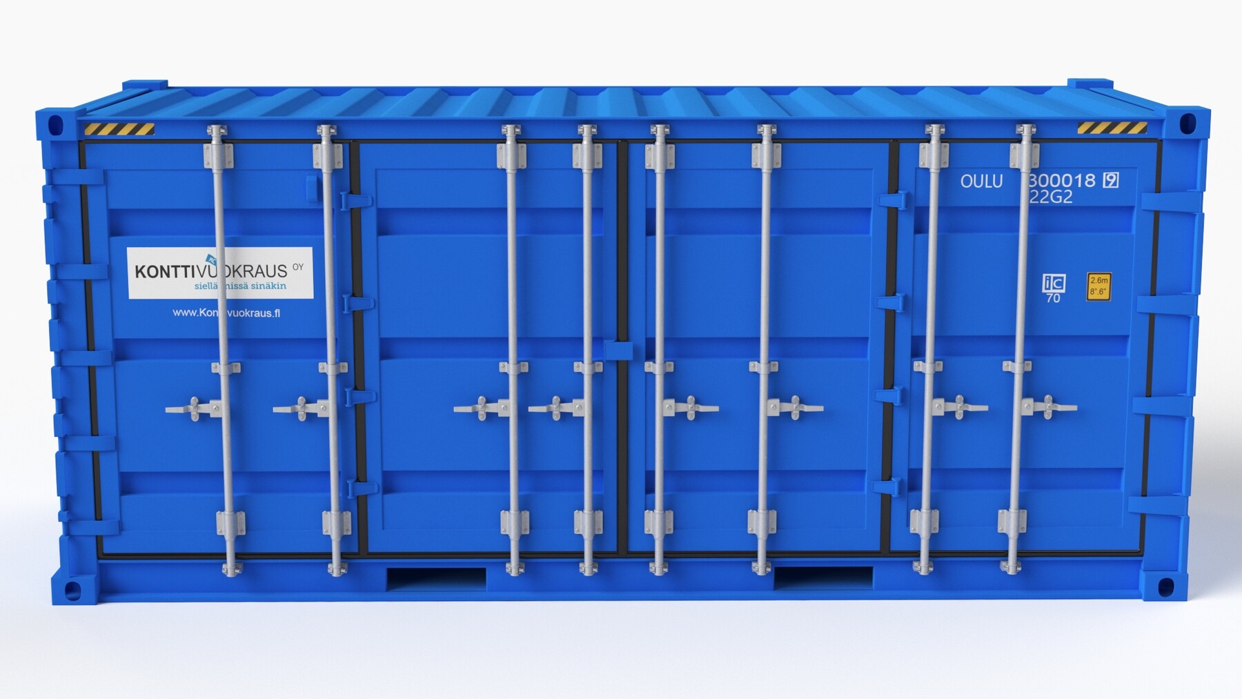 ArtStation - 20 ft Cube Open Side Shipping Container 01 3d Model ...