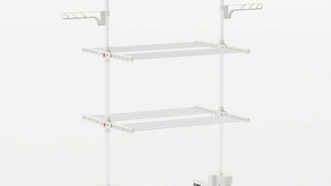 Innocent Extra Large Laundry Drying Rack 6 Steps