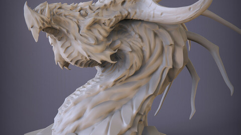 Dragon for 3d print