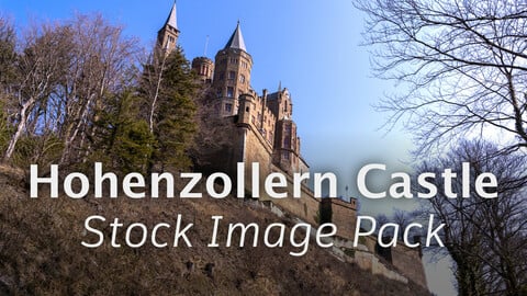 Hohenzollern Castle - Stock Image Pack