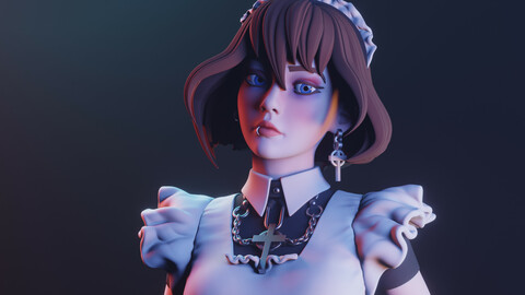 Maid | 3D print model