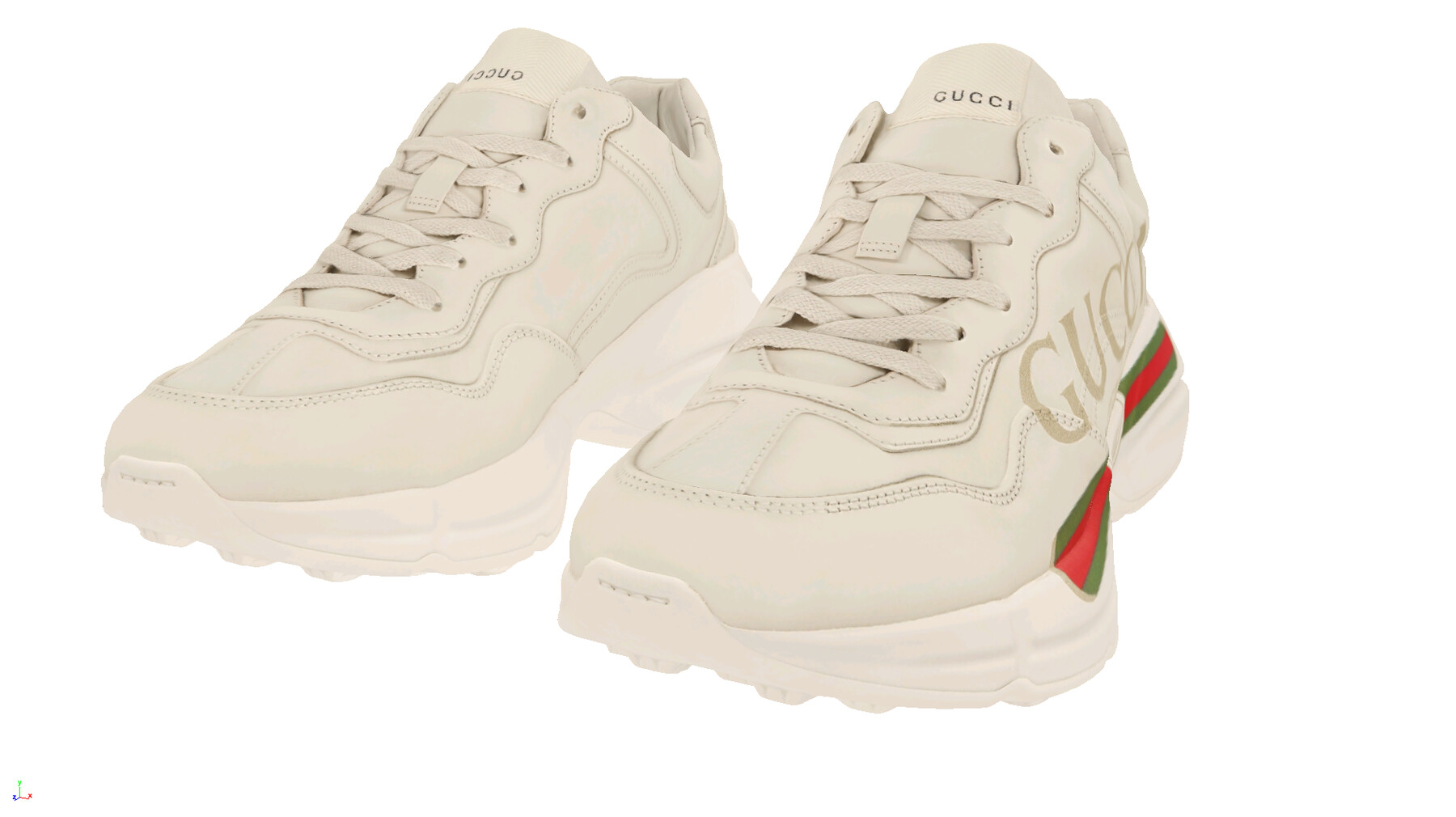 gucci off white sneakers