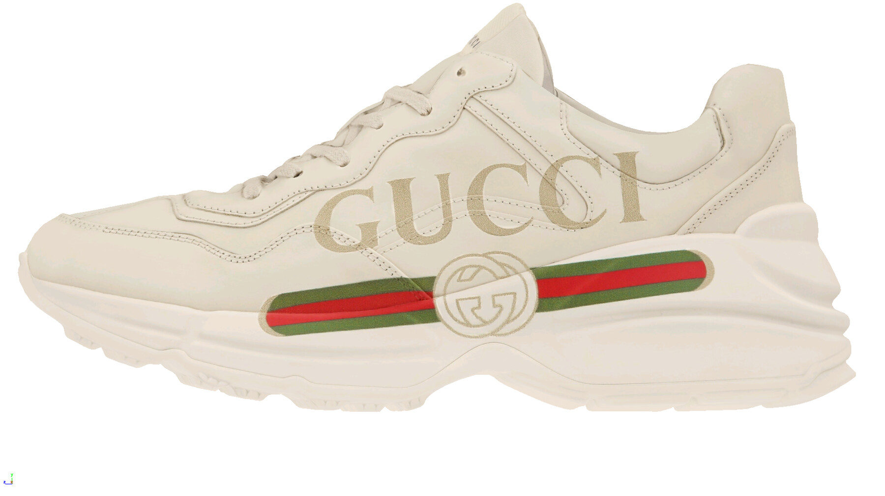 gucci rhyton shoes