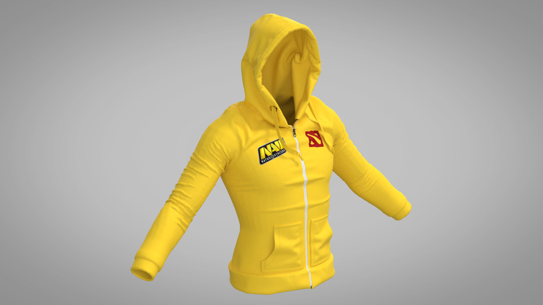 ArtStation Hoodie NAVI Marvelous Designer Project Resources