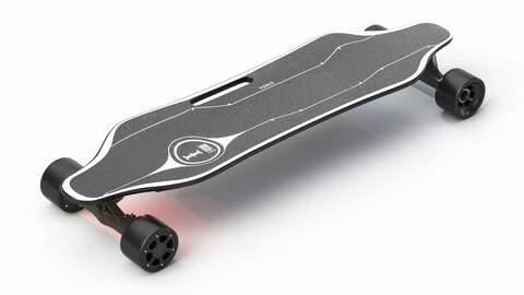 Electric Skateboard Formula X Upgraded 3d Model