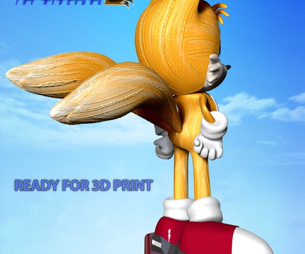 Sonic Generations - Classic Tails - Download Free 3D model by  blacktailsthefox (@blacktailsthefox) [d2cb304]