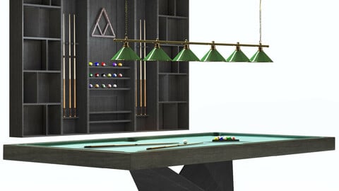 Billiard Room Set