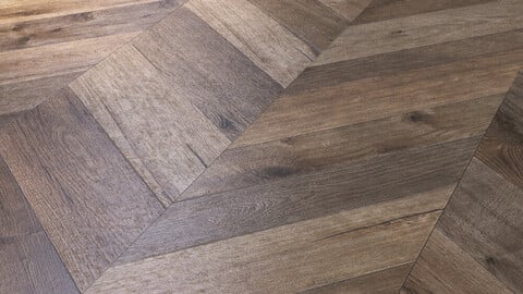 Parquet-laminate herringbone