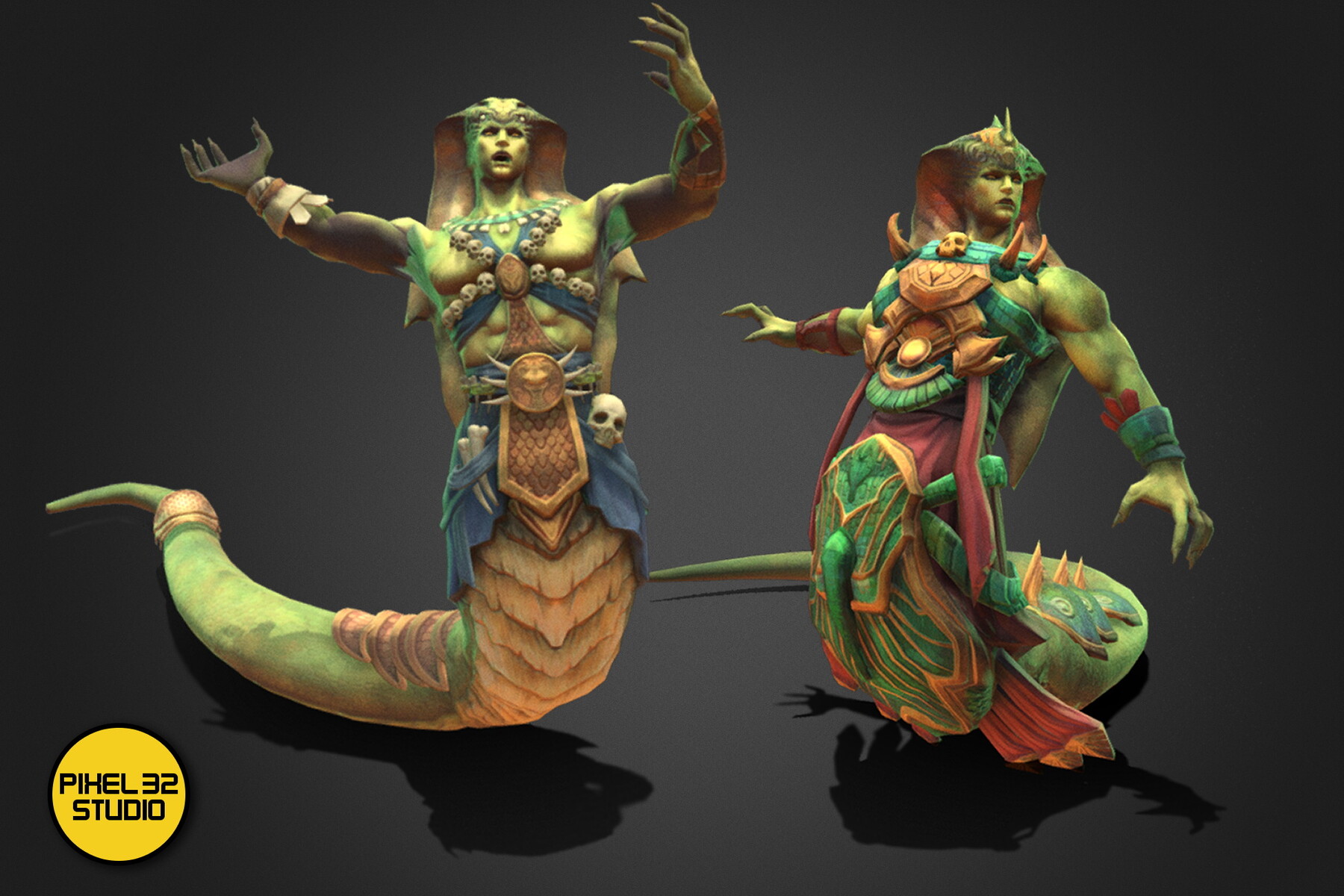 ArtStation - SNAKEMAN