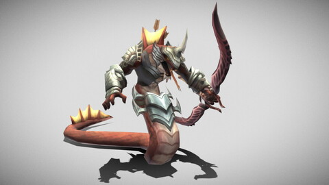 Dungeon Fantasy Monster - Serpent Archer