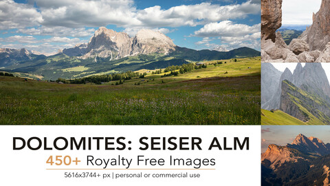 Ref Pack: Dolomites - Seiser Alm
