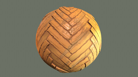 WoodPlank Stylized Textures