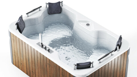 jacuzzi, hydromassage, bathtub, jacuzi spa N2