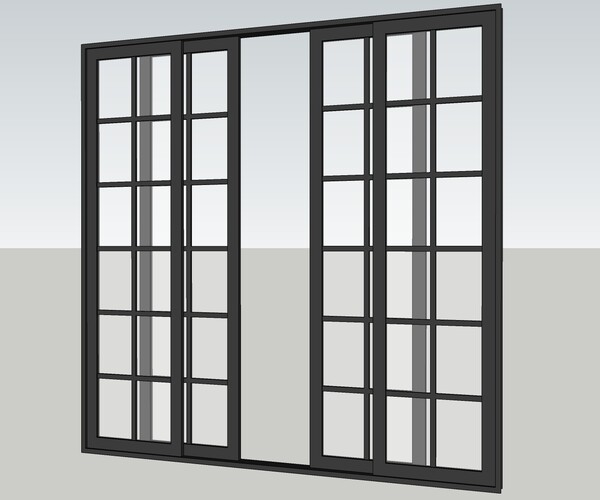 ArtStation Various types of doors and windows Resources