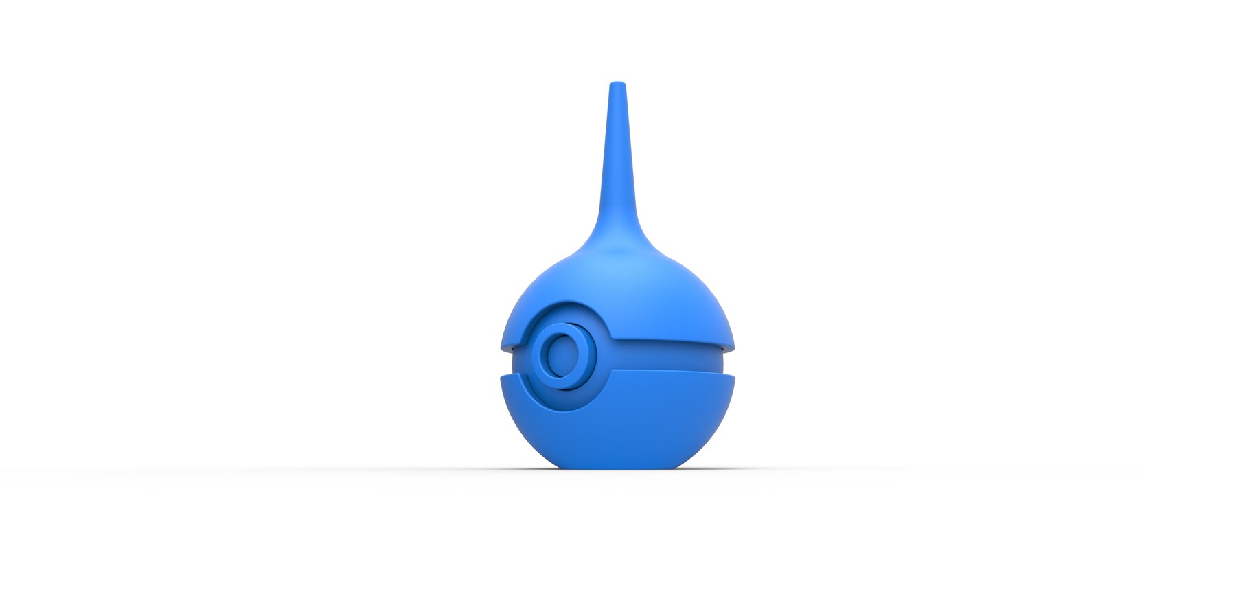 ArtStation - 3D printable Enema bulb orb | Resources