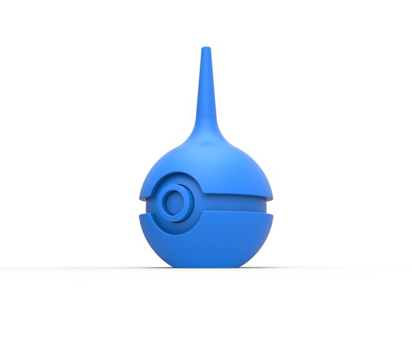 ArtStation - 3D printable Enema bulb orb | Resources