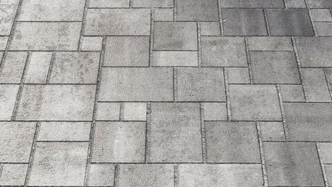 paving, yard, street, pedestrian ground floor material