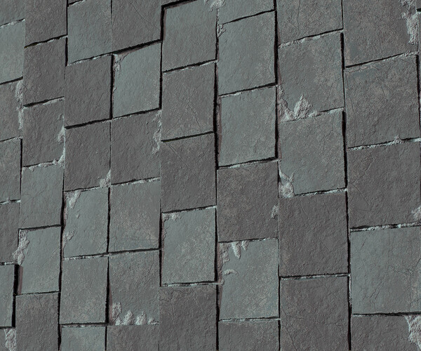 ArtStation - Procedural Brick Material - Substance Designer | Game Assets