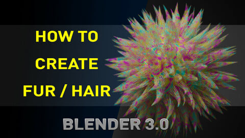 How to create hair / fur in blende
