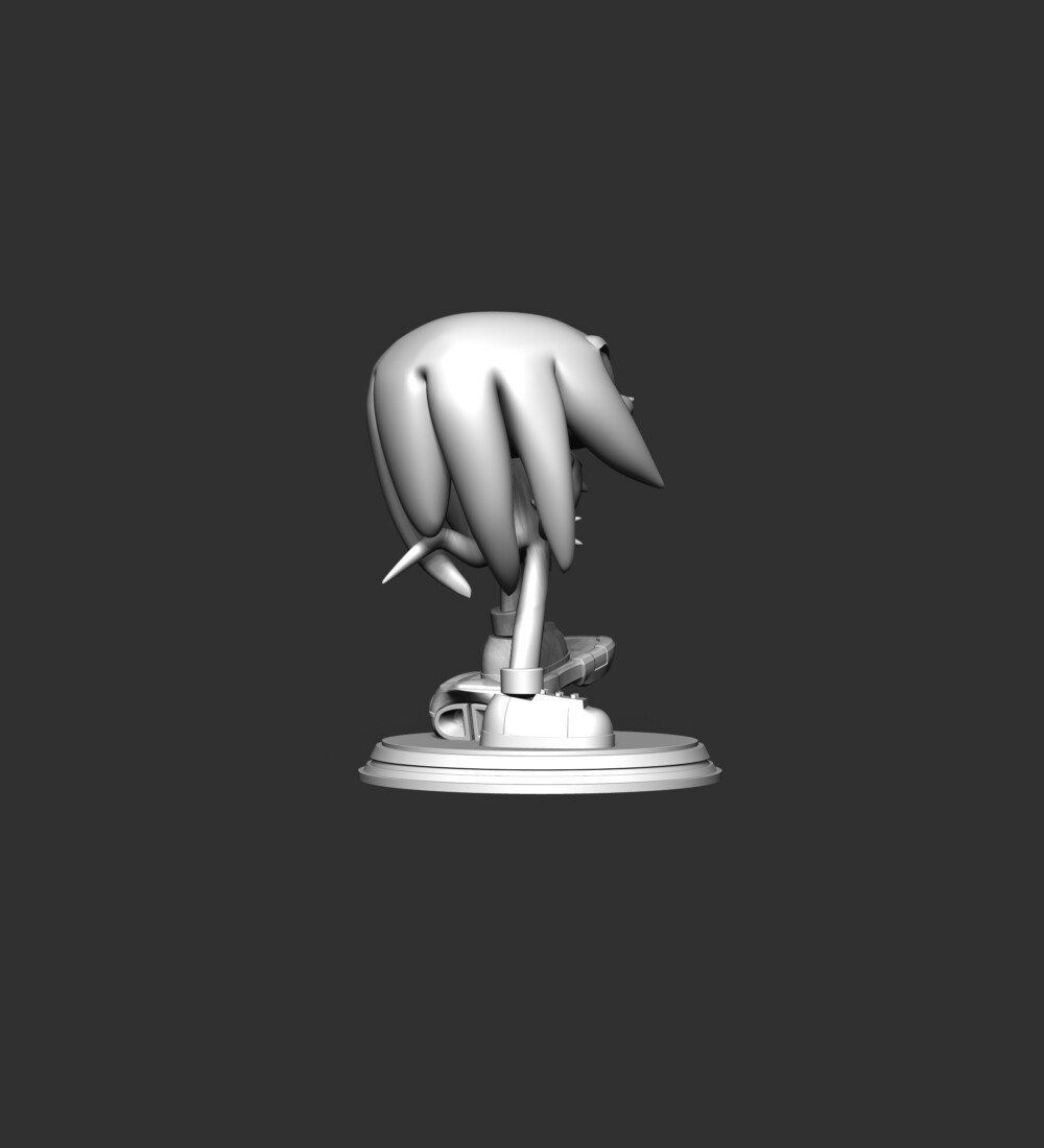 ArtStation - Knuckles - Sonic The Hedgehog 2 Fanart | Resources