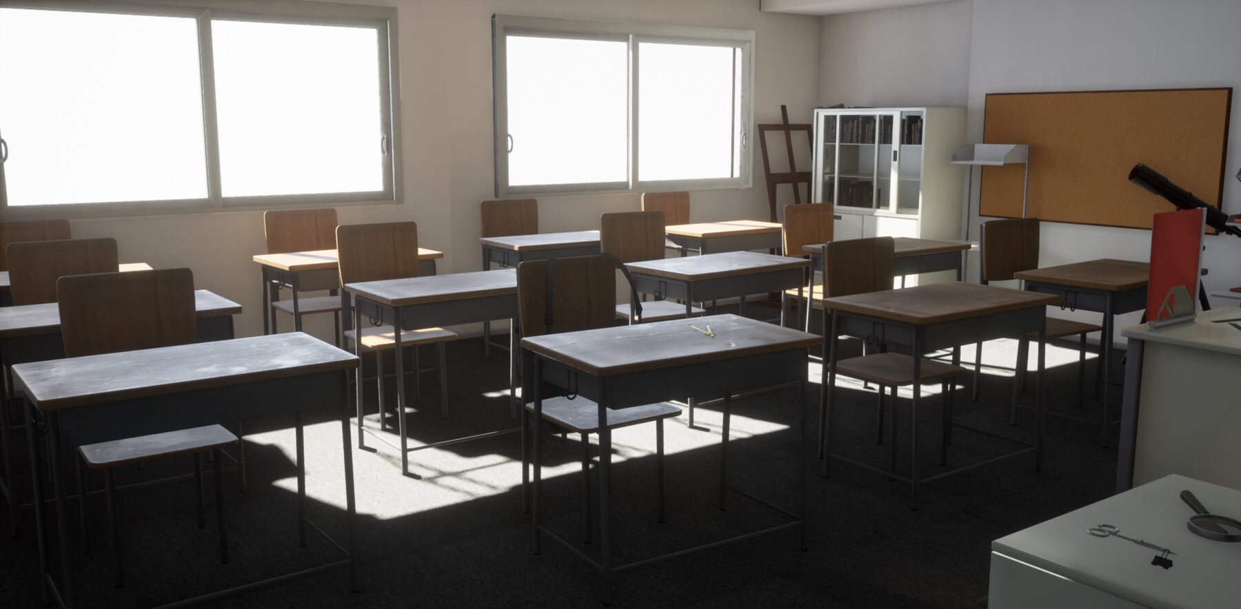 ArtStation - Unreal School | Game Assets