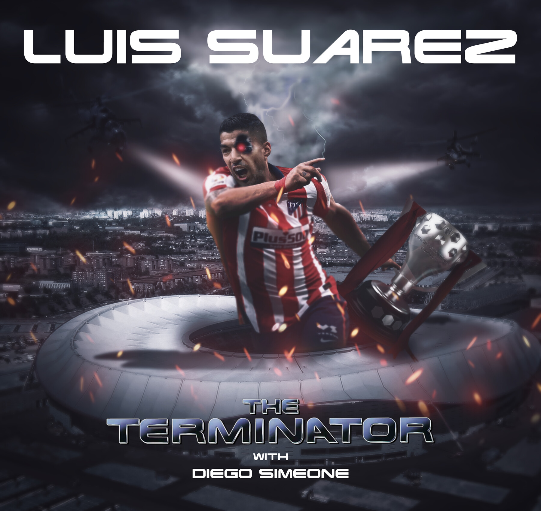 ArtStation Football Manipulation Artworks