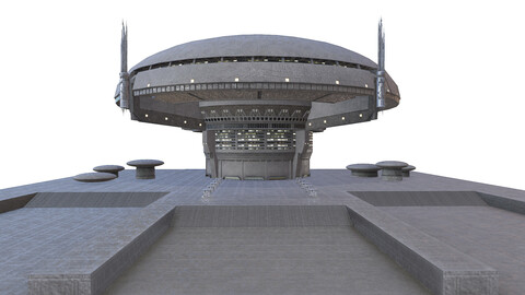 Galactic Senate Building - Star Wars