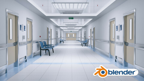 Hospital Corridor