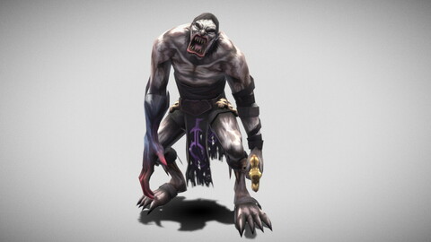 Dungeon Fantasy Monster - Zombie