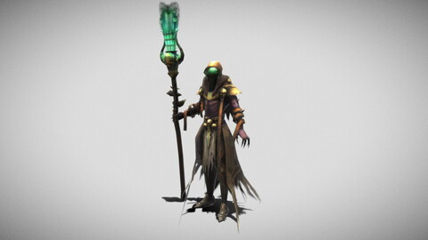 Dungeon Fantasy Monster - Necromancer