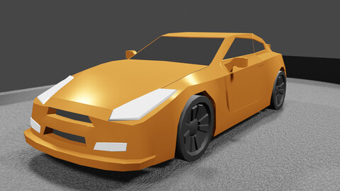 Car-Low_poly