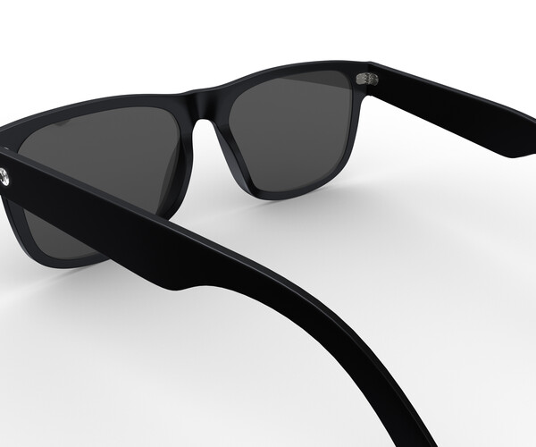 ArtStation - Sunglasses Men Polarized Black Frame 3D model | Resources