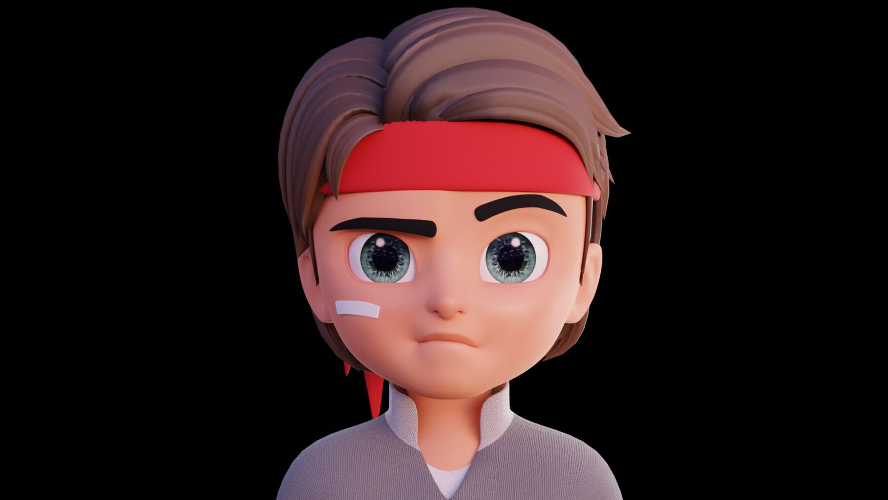 ArtStation - Cartoon Boy Disney Style- Fully Rigged | Game Assets