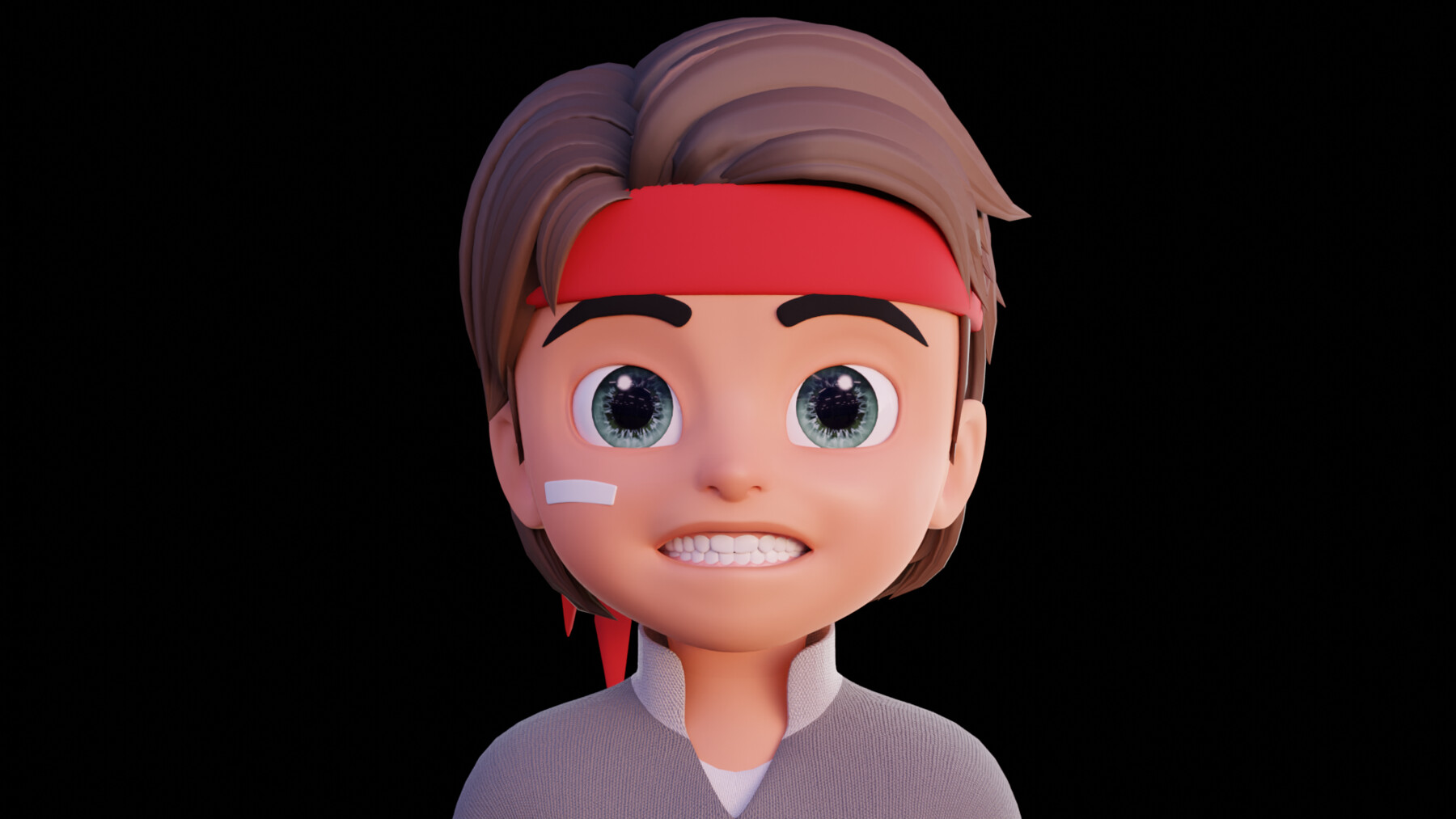 ArtStation - Cartoon Boy Disney Style- Fully Rigged | Game Assets