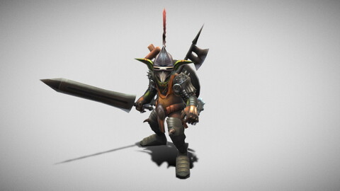 Dungeon Fantasy Monster - Troll Warrior