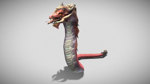 Dungeon Fantasy Monster - Serpent
