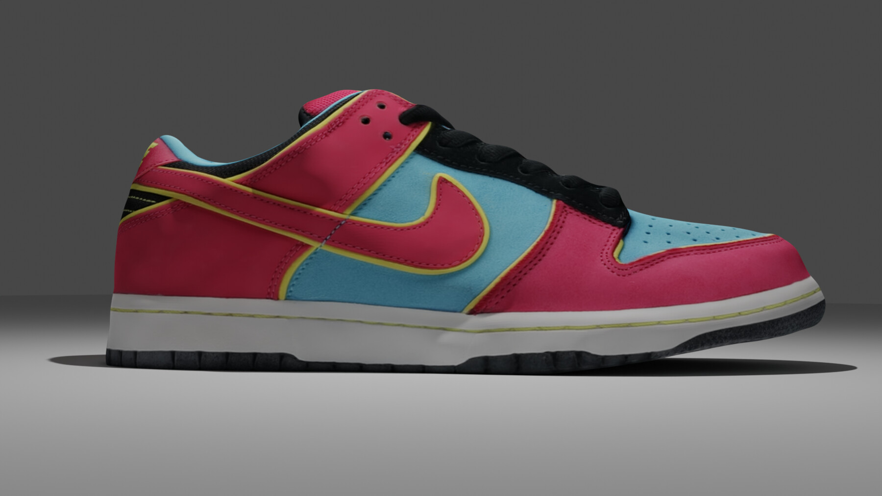 DUNK LOW MS.PACMAN