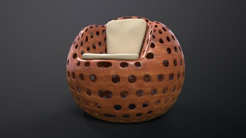 Chair_Modern_v01