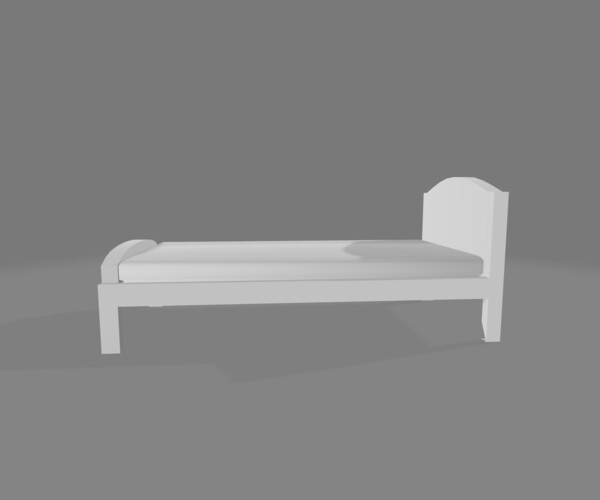 ArtStation - Simplified Bed | Resources