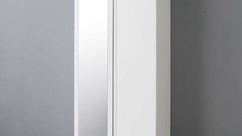 Annie 800 full body mirror wardrobe