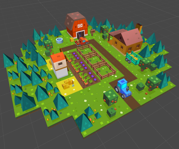 ArtStation - My Little Farm | Game Assets