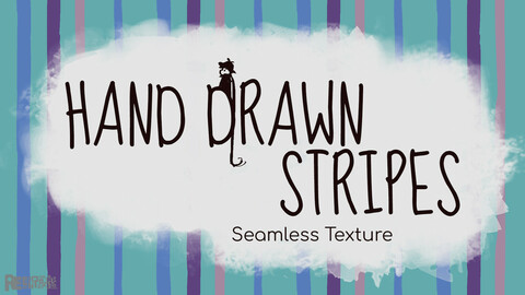 Hand Drawn Stripes [Seamless Texture] pack