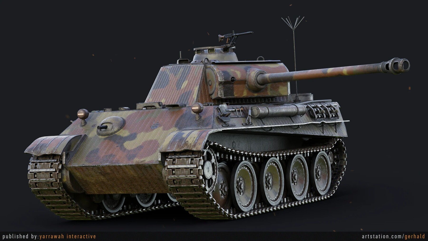 WW2 Tank - KV1 - Advanced Tank Blueprint in Blueprints - UE
