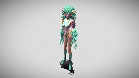 Dungeon Fantasy Monster - Spirit of the Forest