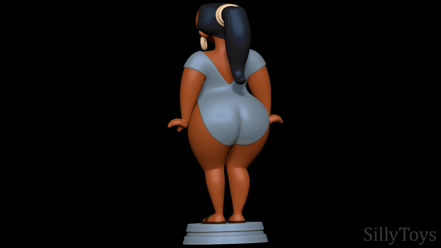 ArtStation - LeShawna Swimsuit - Total Drama 3D print model | Resources